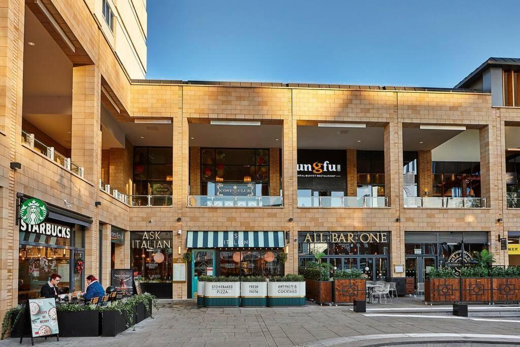 Unrivalled Location - Five Star - Worcester Apartment Luaran gambar